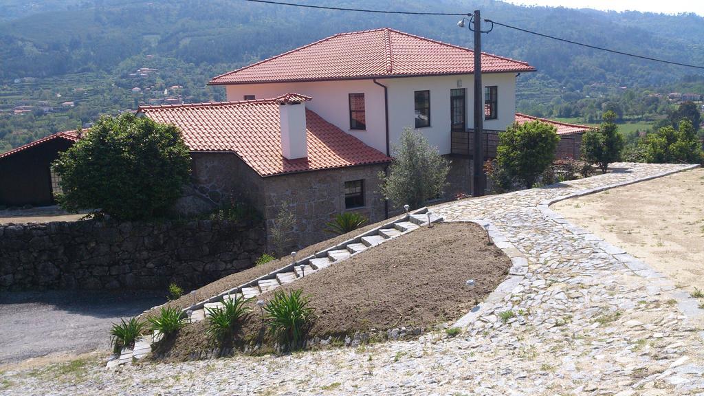 Villa Quinta Da Mata Ponte da Barca Exterior foto