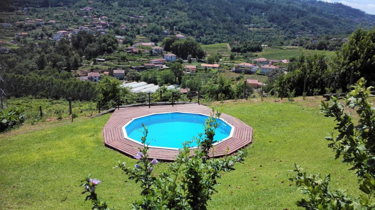 Villa Quinta Da Mata Ponte da Barca Exterior foto