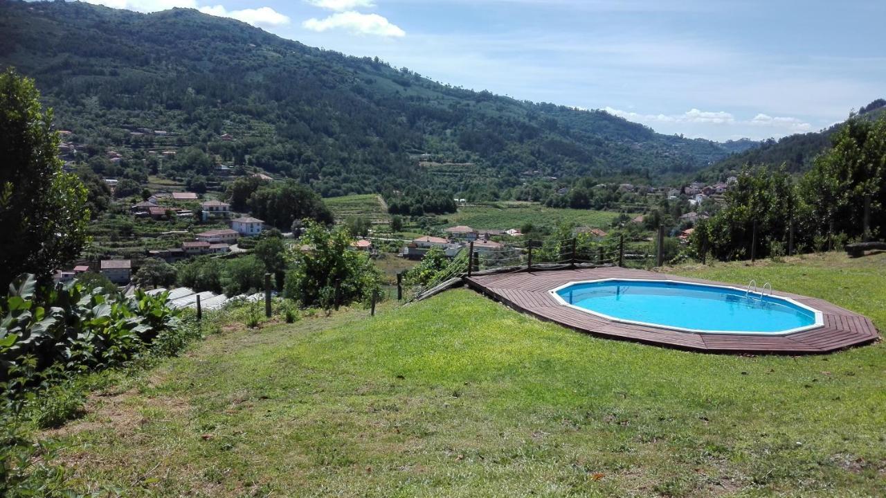 Villa Quinta Da Mata Ponte da Barca Exterior foto