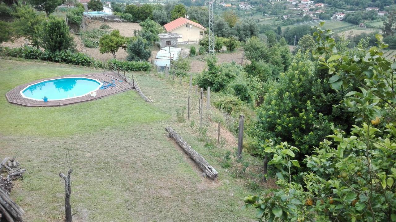 Villa Quinta Da Mata Ponte da Barca Exterior foto