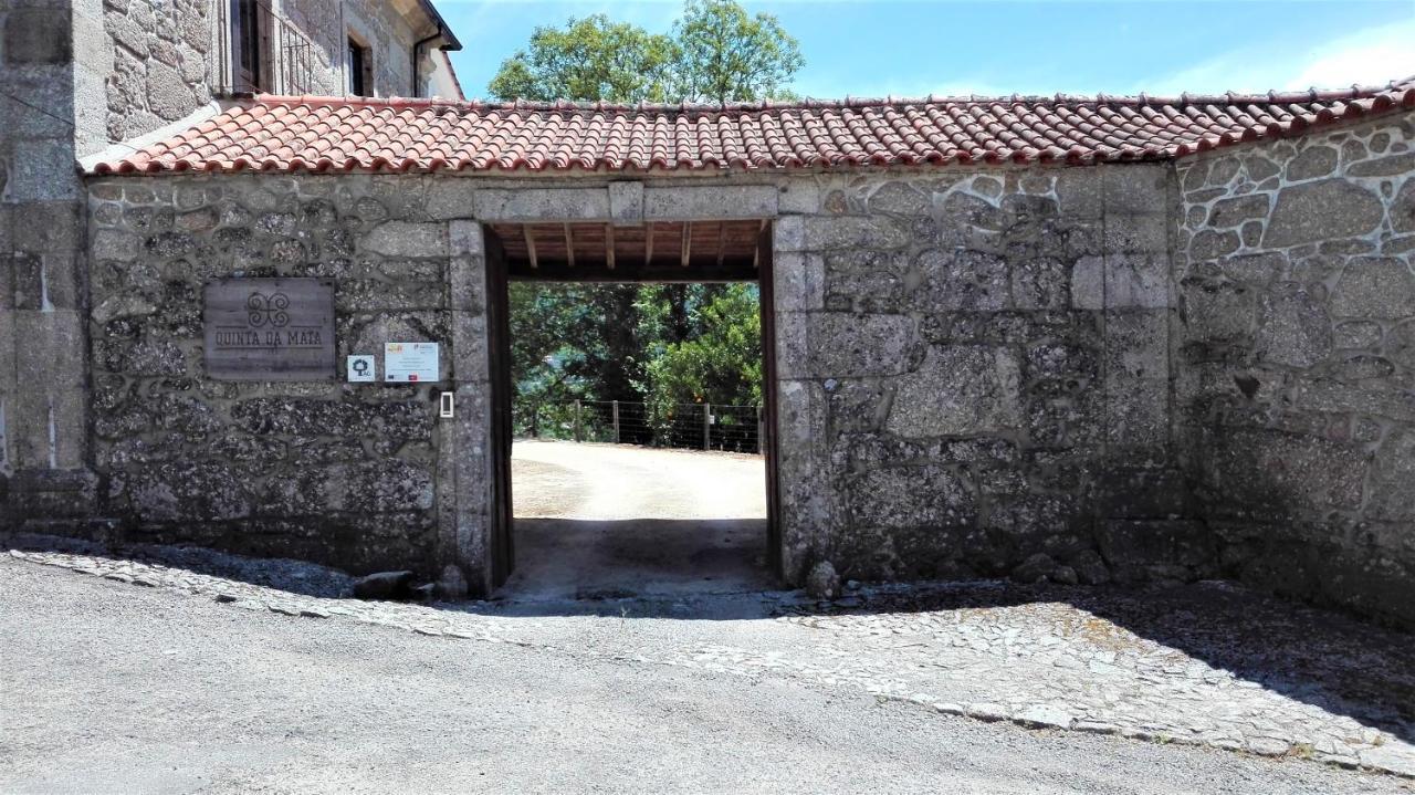 Villa Quinta Da Mata Ponte da Barca Exterior foto